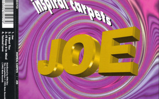 Inspiral Carpets • Joe CD-Single