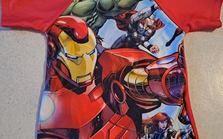 #MARVEL Avengers paita#86/92cm ei hv