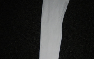 UUDET valkoiset pitkät alushousut/pitkikset, koko S (36/38)