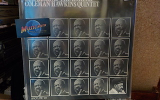 COLEMAN HAWKINS QUINTET - DISORDER AT THE BORDER M-/M- LP