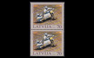 Latvia 599D ** Moottoriurheilu (2003)