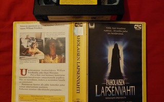 Paholaisen lapsenvahti Vhs fix