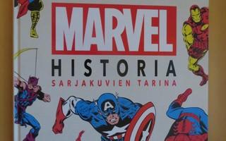 MARVEL HISTORIA . SARJAKUVIEN TARINA . KOVAKANTINEN ISOKOKOI