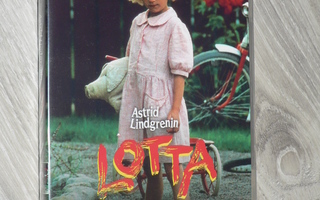 Astrid Lindgrenin - Lotta (UUSI) - TUPLA DVD