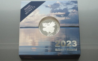 2023 20€ PROOF Suomen museot