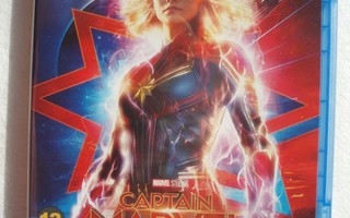 Captain Marvel (Blu-ray, uusi)
