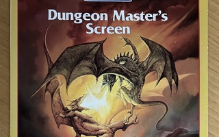 AD&D 2nd Edition Dungeon Master's Screen