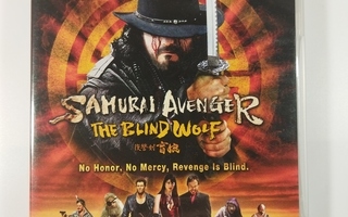 (SL) DVD) Samurai Avenger: The Blind Wolf (2009)