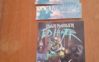 Iron Maiden : Ed Hunter + Death On The Road tarrat