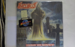 INCUBUS - BEYOND THE UNKNOWN M-/M- SAKSA 1990 LP