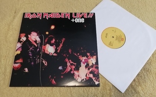IRON MAIDEN - Live!! + One LP