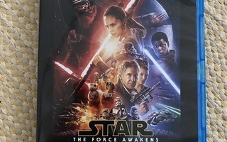 Star Wars: The Force Awakens  blu-ray