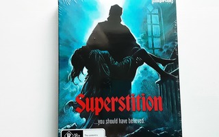 Superstition (Limited/1500) blu-ray