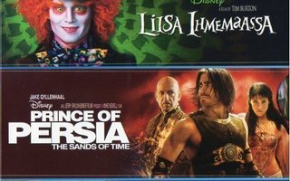 BLU-RAY STARTER BOX:LIISA IHMEMAASSA/PRINCE OF P	(34 301)	k