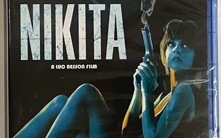 Nikita - Blu-ray,  tanska kansi, sisältää suomi tekstityksen