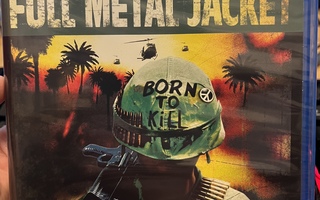 Full Metal Jacket (Blu-Ray) Uusi ja muoveissa