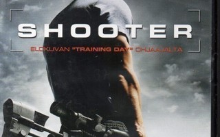 Shooter (Mark Wahlberg, Michael Peña, Rhona Mitra)