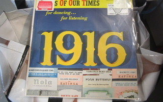 1916 - 1944 koko setti 28 LP:tä Songs Of Our Times