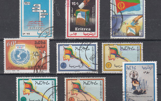 ERITREA 1993-2005 aito käyttö