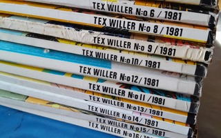 tex willer 1981 vsk