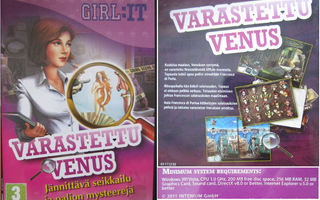 VARASTETTU VENUS - PC CD ROM (Girl:IT)