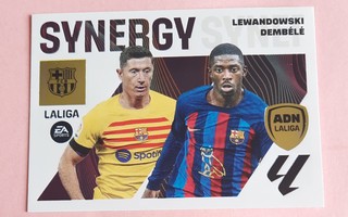 FC Barcelona,Synergy Lewandowski/Dembélé 2023-24