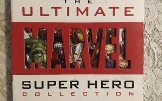 The Ultimate Marvel Super Hero Collection. 2015.