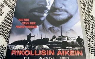 Rikollisin aikein - Criminal Intent - DVD (Suomijulkaisu)