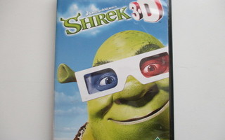 DVD SHREK 3D