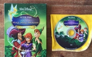 Peter Pan ja Paluu Mikä-Mikä-Maahan DVD
