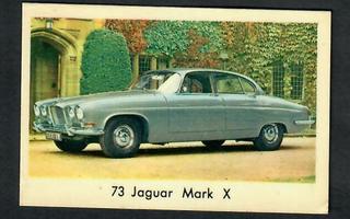 Keräilykuva - Auto - 73 Jaguar Mark X