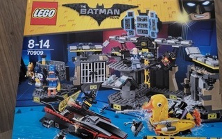 Lego batmanluola