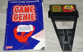 Game Genie + ohjekirja