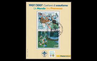 Italia 3176-7BL39 o Europa partio (2007)