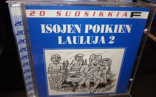 CD ISOJEN POIKIEN LAULUJA 2 ( SIS POSTIKULU)