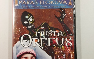 (SL) UUSI! DVD) Musta Orfeus - Orfeu Negro (1959)