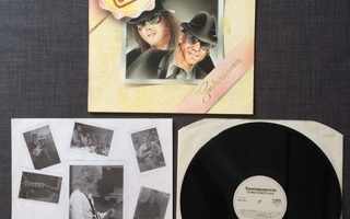 Turo's Hevi Gee: Santapaperia LP ja kuvaliite (1989)