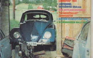 Mobilisti n:o 4 1989 Vanhojen ajoneuvojen harrastajille