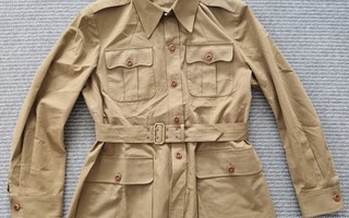 WWII British Officer Bush Jacket, M/L, repro