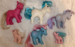 My Little Pony G1 baitti lotti 6 kpl