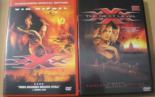 XXX & XXX 2 ( Vin Diesel & Ice Cube )