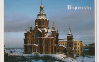 Helsinki: Uspenskin katedraali