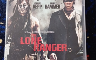 Disney The Lone Ranger DVD