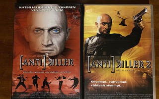 Antikiller ja Antikiller 2 Antiterror DVD