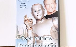 Robotin elämää (1999) DVD Suomijulkaisu Robin Williams