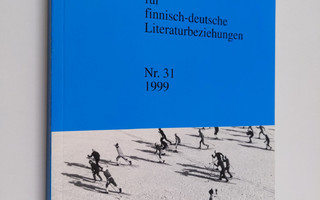 Hans Fromm ym. : Jahrbuch fur finnisch-deutsche Literatur...
