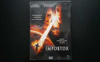 DVD: Impostor *Egmont* (Gary Sinise, Madeleine Stowe 2002)
