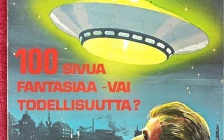 Ufo, numero 1, 1979, sivuja 100.