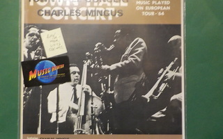 CHARLES MINGUS - TOWN HALL CONCERT EX+/M- LP