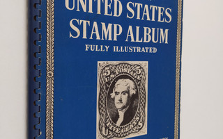 The Jefferson United States Stamp Album Fully Illustrated...